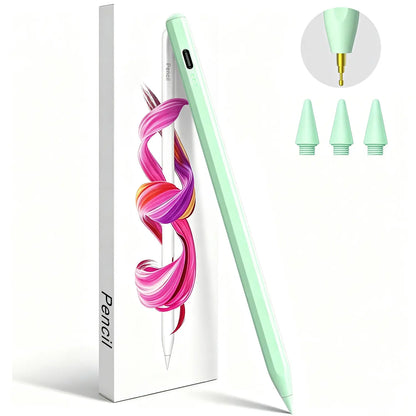 Stylus Pen for Ipad(2018-2026)-2X Fast Charge with Tilt Sensitivity & Palm Rejection for Ipad 11/10/9/8/7/6Th Gen, Air 5/4/3/M4/M3/M2, Pro 13"/12.9"/11"/M4, Mini 7/6/5Th Backtoschool, Accessories, Tablet Styluses