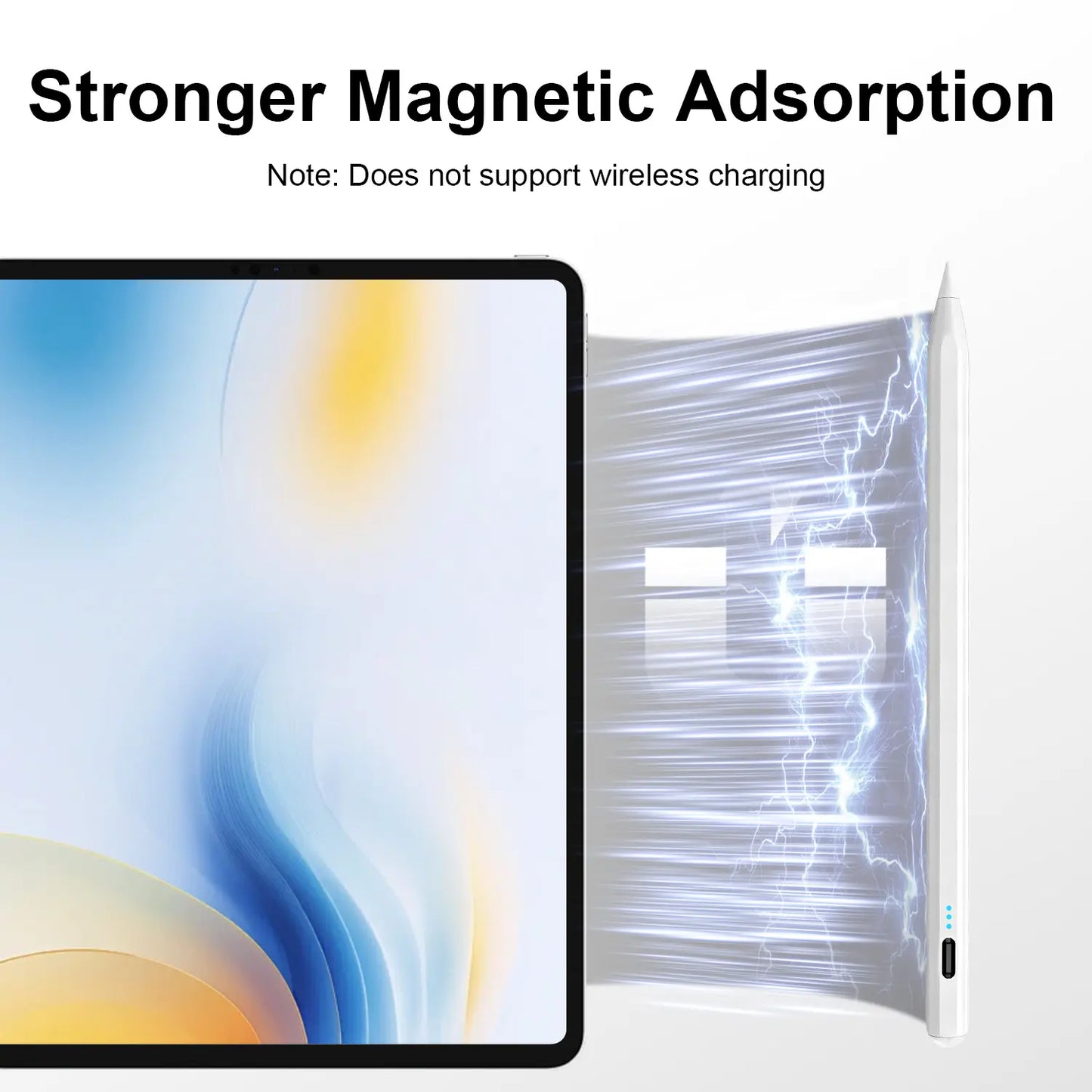 Stylus Pen for Ipad(2018-2026)-2X Fast Charge with Tilt Sensitivity & Palm Rejection for Ipad 11/10/9/8/7/6Th Gen, Air 5/4/3/M4/M3/M2, Pro 13"/12.9"/11"/M4, Mini 7/6/5Th Backtoschool, Accessories, Tablet Styluses