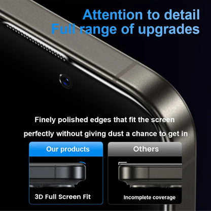 One Fish Privacy Screen Protector Tempered Glass Shockproof Phone Protective Film for Samsung, Iphone,Crystal Clear, Proof Phone Screen Protector Privacy Screen Protector Protective Phone Accessori.