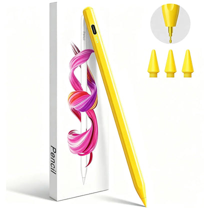 Stylus Pen for Ipad(2018-2026)-2X Fast Charge with Tilt Sensitivity & Palm Rejection for Ipad 11/10/9/8/7/6Th Gen, Air 5/4/3/M4/M3/M2, Pro 13"/12.9"/11"/M4, Mini 7/6/5Th Backtoschool, Accessories, Tablet Styluses