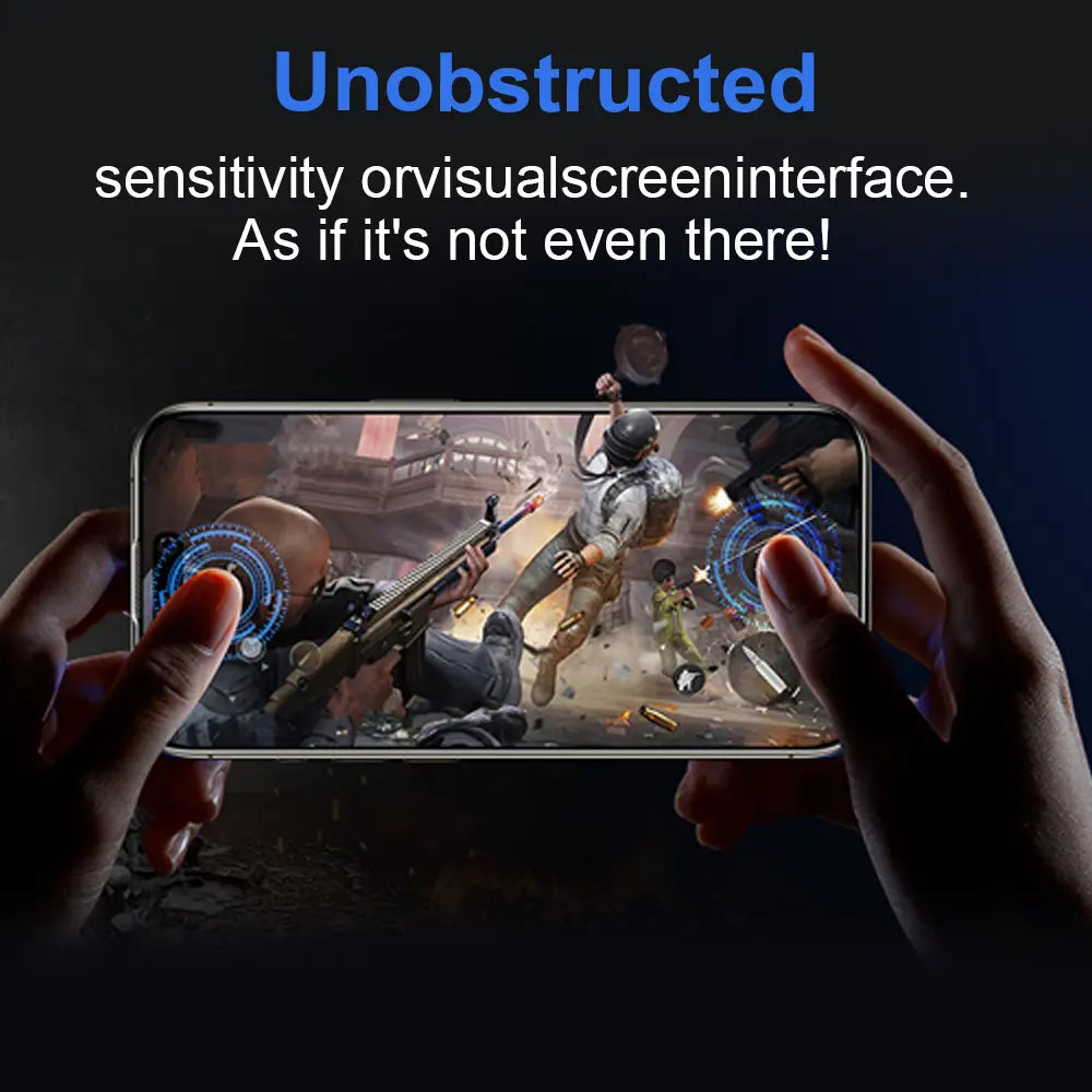 One Fish Privacy Screen Protector Tempered Glass Shockproof Phone Protective Film for Samsung, Iphone,Crystal Clear, Proof Phone Screen Protector Privacy Screen Protector Protective Phone Accessori.