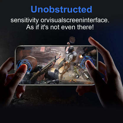 One Fish Privacy Screen Protector Tempered Glass Shockproof Phone Protective Film for Samsung, Iphone,Crystal Clear, Proof Phone Screen Protector Privacy Screen Protector Protective Phone Accessori.