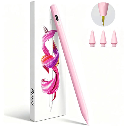 Stylus Pen for Ipad(2018-2026)-2X Fast Charge with Tilt Sensitivity & Palm Rejection for Ipad 11/10/9/8/7/6Th Gen, Air 5/4/3/M4/M3/M2, Pro 13"/12.9"/11"/M4, Mini 7/6/5Th Backtoschool, Accessories, Tablet Styluses