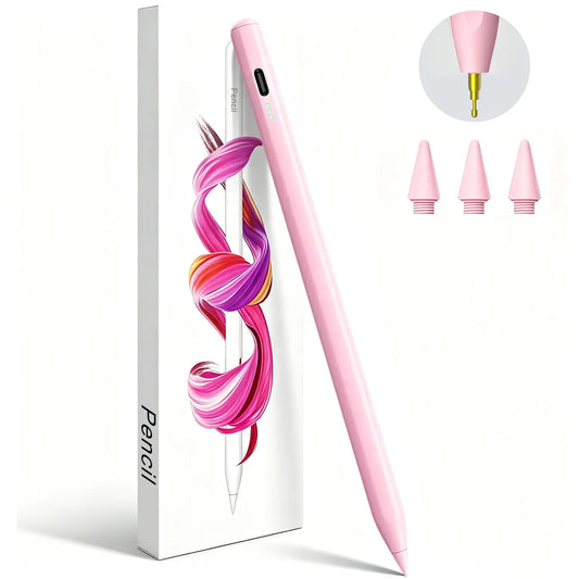 Stylus Pen for Ipad(2018-2026)-2X Fast Charge with Tilt Sensitivity & Palm Rejection for Ipad 11/10/9/8/7/6Th Gen, Air 5/4/3/M4/M3/M2, Pro 13"/12.9"/11"/M4, Mini 7/6/5Th Backtoschool, Accessories, Tablet Styluses