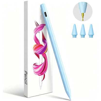 Stylus Pen for Ipad(2018-2026)-2X Fast Charge with Tilt Sensitivity & Palm Rejection for Ipad 11/10/9/8/7/6Th Gen, Air 5/4/3/M4/M3/M2, Pro 13"/12.9"/11"/M4, Mini 7/6/5Th Backtoschool, Accessories, Tablet Styluses