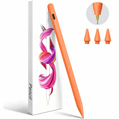 Stylus Pen for Ipad(2018-2026)-2X Fast Charge with Tilt Sensitivity & Palm Rejection for Ipad 11/10/9/8/7/6Th Gen, Air 5/4/3/M4/M3/M2, Pro 13"/12.9"/11"/M4, Mini 7/6/5Th Backtoschool, Accessories, Tablet Styluses